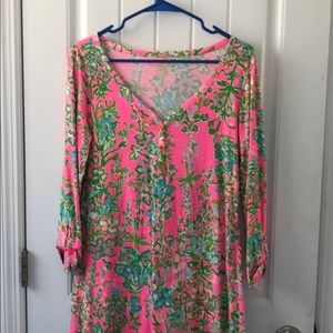 Lilly Pulitzer cotton dress